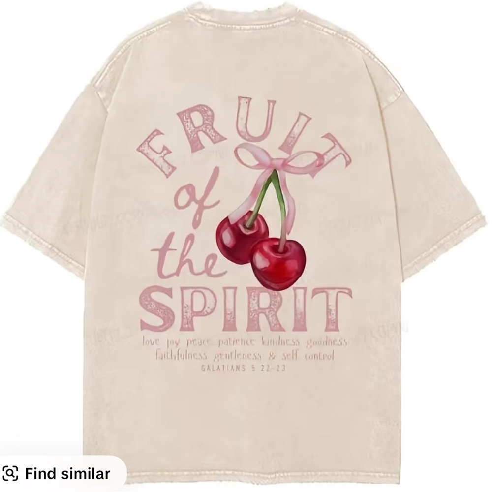 Fruit of the Spirit Graphic Tee